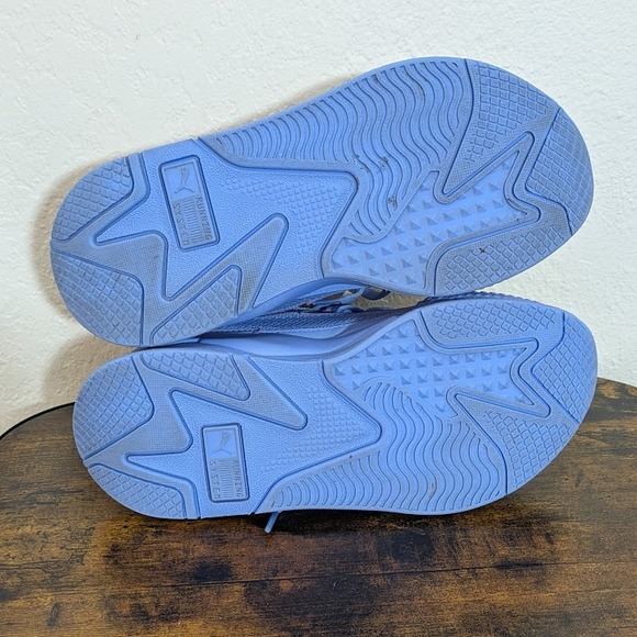Puma RS-X Sneakers Monochrome Elektro Purple Women's 6.5 Running System - Picture 11 of 13